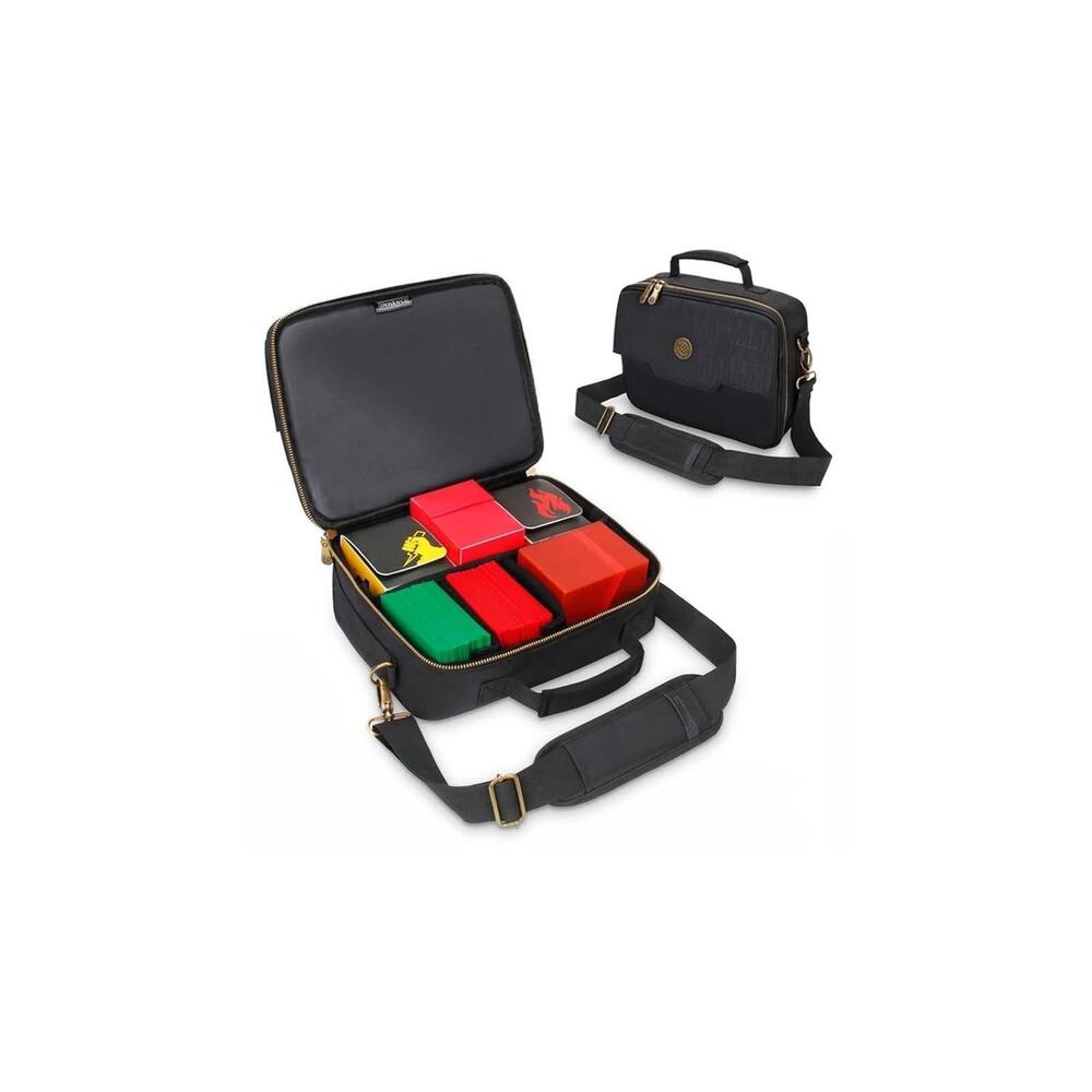 ENHANCE Collectible Card Travel Case, Black (ENTTCFC100BKWS)